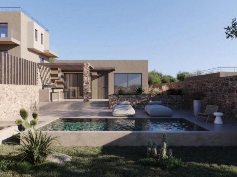 Ammoudara bei Agios Nikolaos Kreta, Ammoudara: Villa in einer Anlage in Meeresnähe zu verkaufen Haus kaufen